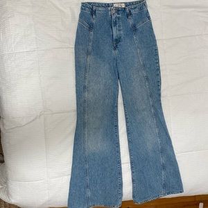 Free people flare jeans